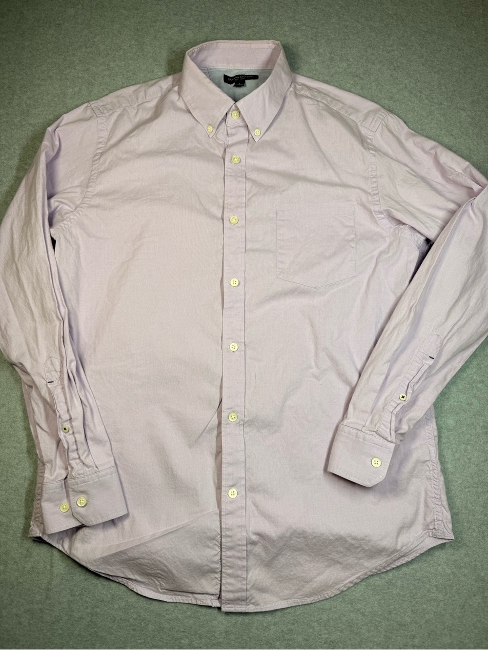 Banana Republic Pale Purple Men’s Button-Down Shirt